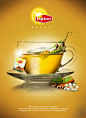 Lipton Flavors  : Master Visuals to use for Lipton Flavors Activation's.The Concept  based on the flavors Effect on people & their moods.  Art / Creative Direction by Mohamed Atef