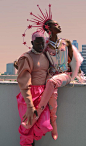 This fashion editorial is a rad AF Afrofuturism dreamworld | AFROPUNK