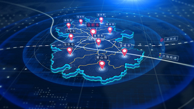 华东地区地图分享