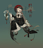 月冉日华 的作品详情 - 米画师