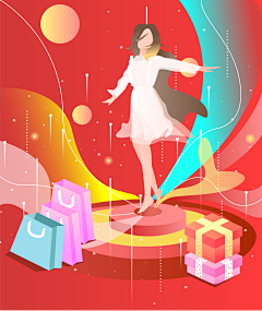 anluoli采集到插画/banner