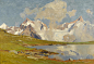 油画 场景