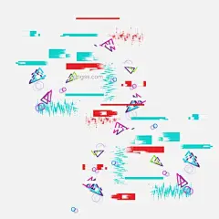 618故障风抖音风促销品电商海报元素图片大小2000x2000px 图片尺寸677.31 KB 来自PNG搜索网 pngss.com 免费免扣png素材下载！618#618促销#促销#电商#电商海报#抖音#抖音海报#年中大促#漂浮素材#夏季促销#夏季狂欢#夏季上新#夏季新品#