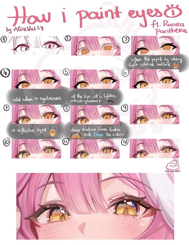 绘画过程