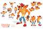 Crash Bandicoot 4 - The Trio, Nicholas Kole : More concepts from Crash 4! I had the honor of bringing together the work the team did together to develop the speaking cast into their final designs for the game! It was surreal, especially after working with
