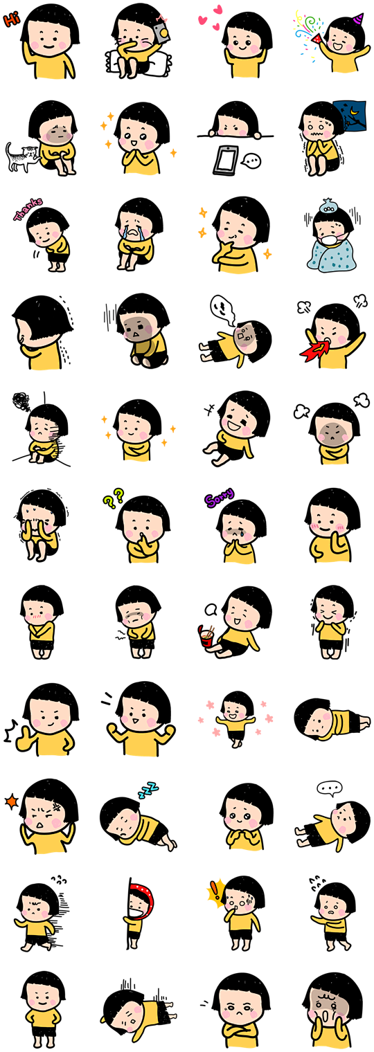 Todos los stickers g...