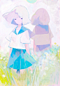 *<br/>​<br/>画 师：な な<br/>tumblr： O网页链接<br/>​​​ <br/>...展开全文c