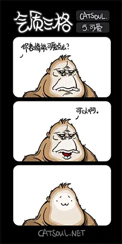 #气质三格# #漫画# #喵魂#
