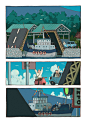 【向往镇】-野餐～动漫短篇四格漫画叫我东东 - 原创作品 -  -05