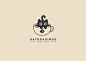 Cat Coffee coffeshop identity Logo Design