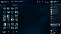 League of Legends UI Motion Graphics