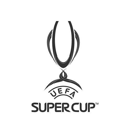 UEFA Super Cup logo ...