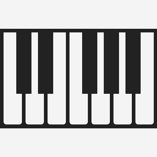 钢琴音阶演奏图标_88ICON http...