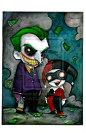 Joker and Harley by UMINGA on deviantART