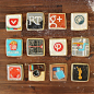 iOS App Icon Cookies. (They made a Pocket cookie. Amazing!)