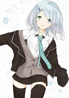 【新提醒】[布卡卡卡整理]萌萌哒妹纸们图包 100P ❀② - 动漫图包 - 萌物百科【点击图片至原站（萌物百科）下载啦】