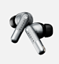 Klarity 3 Premium Earbuds by BOULT | Hi-Res Sound, 50db Hybrid ANC