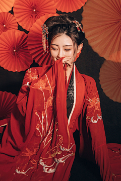 🌸杭杭💃🏻采集到古装摄影