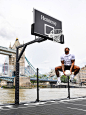 Hennessy x NBA 伦敦拖船篮球场
