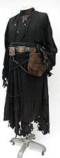 Dark Obi Wan Outfit Under Robe