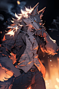 Furry│帅气的烧狼狼（确信）