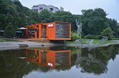 官官科科采集到PARKBOX公园盒子24H智能健身舱