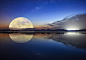 Desmond Chan在 500px 上的照片reflect the nature night