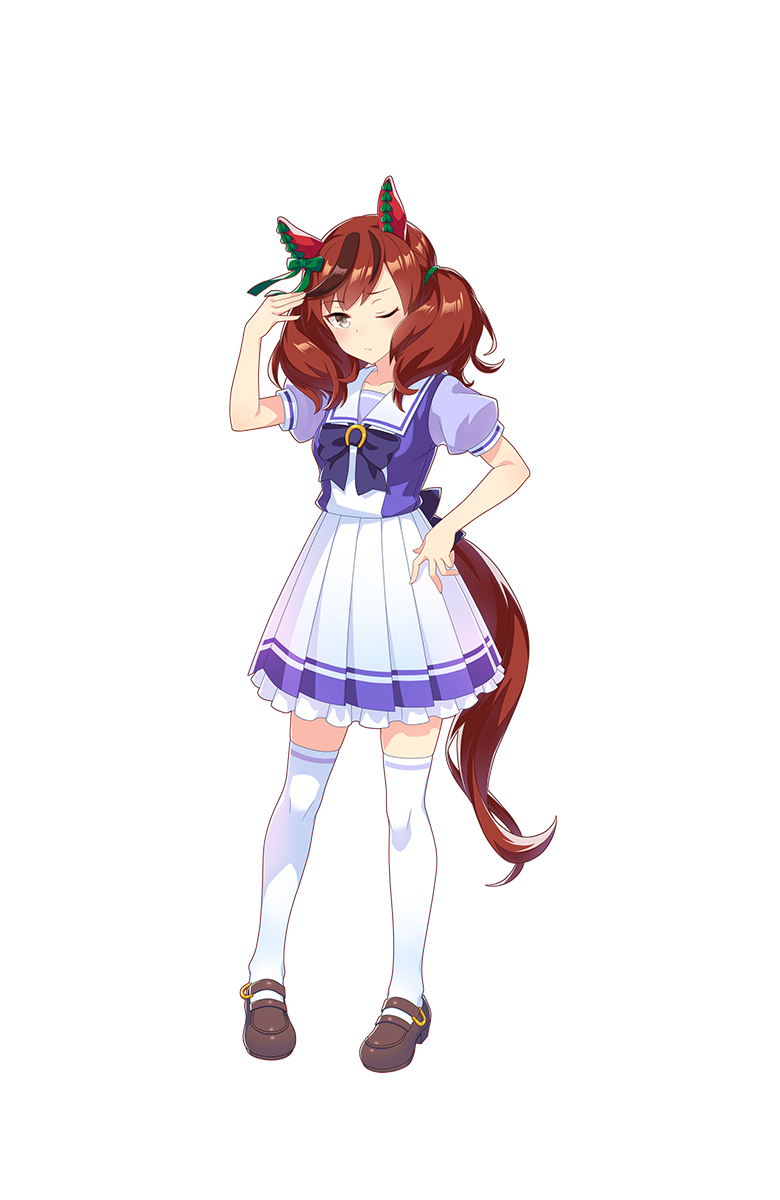 ナイスネイチャ｜ウマ娘プリティーダービー公式ポータルサイト