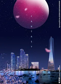 地产海报音乐节创意前卫海报