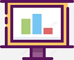 卡通手绘互联网系列样式装饰图标 平面电商 创意素材