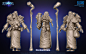 Deckard Cain, J U X : Had the amazing opportunity of bringing the legendary scribe from the Diablo universe into Heroes Of The Storm!

Here's the sculpt of Deckard Cain