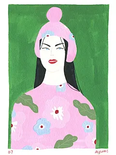 【日本插画师高橋亜由美 Ayumi Takahashi 绘画作品】—— 来自日本的插画师高桥亚美，非常擅长将现代艺术与古典艺术相结合，创造出令人瞠目结舌的作品，绚丽的色彩以及分明的线条无不让人为她的插画所深深折服。
