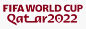 HD Fifa World Cup Qatar 2022 Text Logo PNG