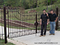 Custom Rod Iron Gates Custom Wrought Iron Gates