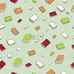 书,动画片,四方连续纹样,文字,文学,图书馆,图像,壁纸,重复,教育