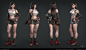 Tifa Lockhart, Blair Armitage : Edit: Had to remove marmoset viewer because of people supposedly ripping without permission - if you'd like to use the model for rigging or animation, please shoot me a message!   

My take on the FF7 heroine. I was inspire