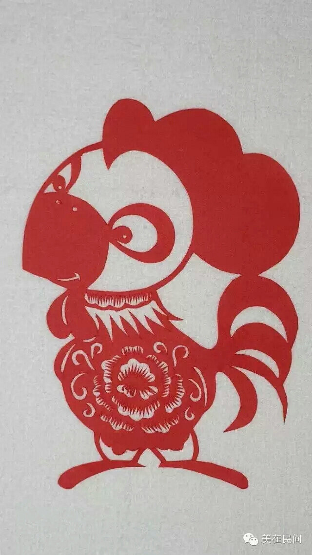十二生肖剪纸
