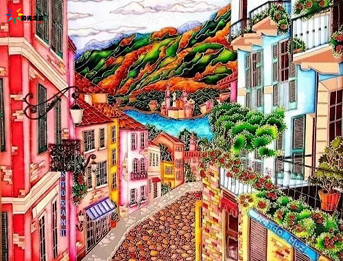 玻璃画