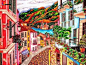 玻璃画