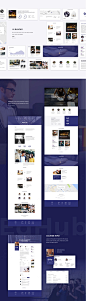 EdHub 现代和有用的教育模板。