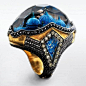 Larry Ellison loved Istanbul so much he bought it and had it made into a ring.   Sevan Bicakci