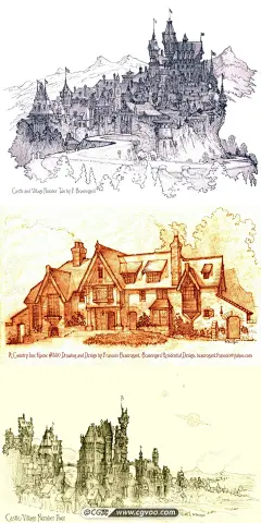 CG窝插画原画手绘板绘画游戏美术的照片 - 微相册