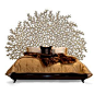 Christopher Guy Handcarved Headboard - Beds - Modenus Catalog