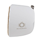 Newport Plug-in Speaker, Champagne / White