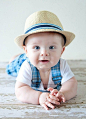 sweet baby boy: Baby Blue, Cutest Baby, Photos Ideas, 1 Years Old, Blue Eye, Baby Hats, Cute Outfit, Little Boys, Baby Boys Pictures
