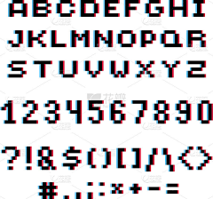 头大666采集到logo字体