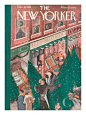 The New Yorker Cover ~ December 21, 1935