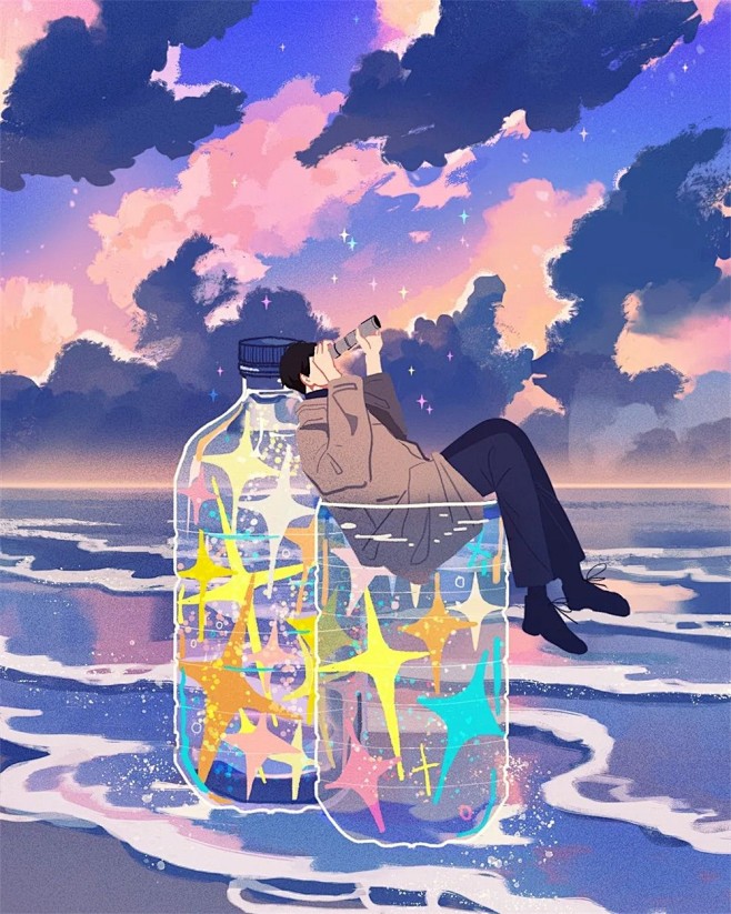 唯美梦幻 治愈系