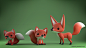 Illustration d'hiver - Winter illustration 3D