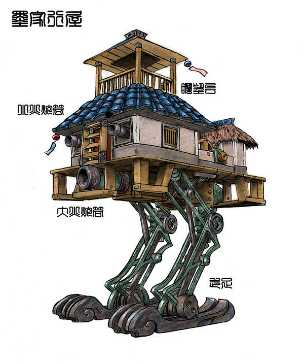 转载中国古代的蒸汽朋克科技机关术蒸汽朋克吧百度贴吧